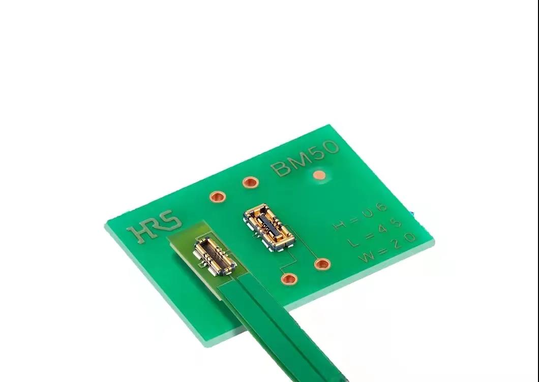 BM50 Series丨支持15A、小型全包覆、 電源?信號復合、板對FPC連接器