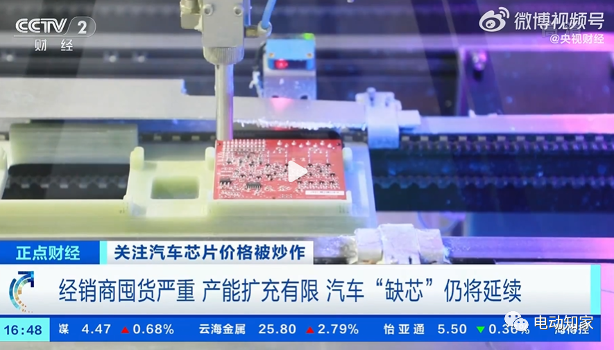 汽車芯片價格再次暴漲！原因曝光！