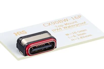CX90BW-16P Series丨防水、USB Type-C 插座(板上式)